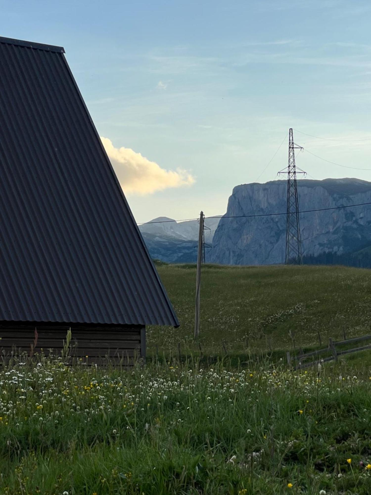 Vila Red Rock Žabljak Exteriér fotografie